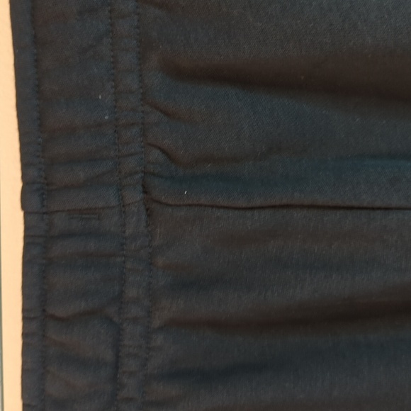 Nike Women's Mid-Rise Wide-Leg Sweatpants - Black M - Picture 10 of 16